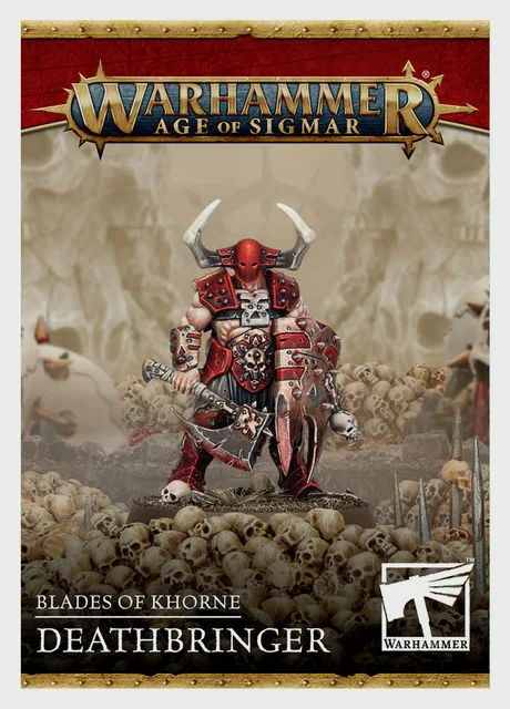 Blades of Khorne Deathbringer