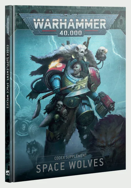 Codex: Space Wolves (10th Edition)