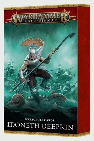 Warscroll Cards: Idoneth Deepkin (Eng)