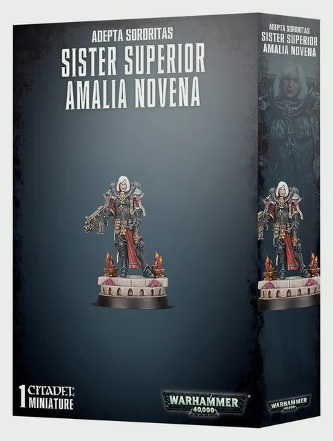 Adepta Sororitas Sister Superior Amalia Novena (D)