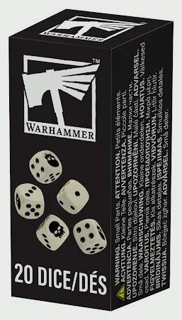 Warhammer Dice Set 20
