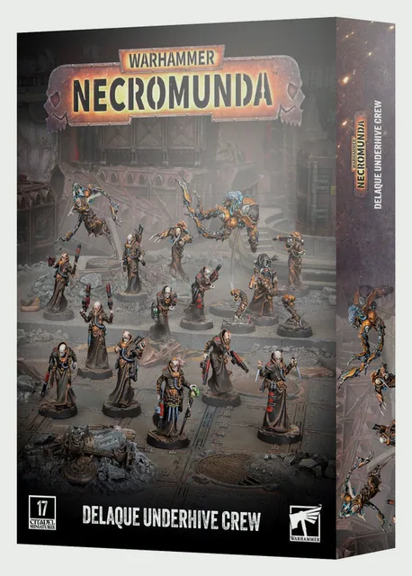 Necromunda: Delaque Underhive Crew