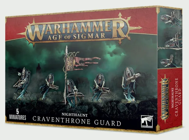 Nighthaunt Craventhrone Guard
