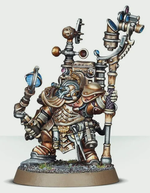 Kharadron Overlords Aetheric-Navigator