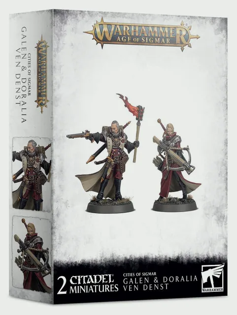 Cities of Sigmar Galen & Doralia Ven Denst