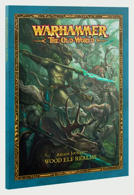 Arcane Journal: Wood Elf Realms