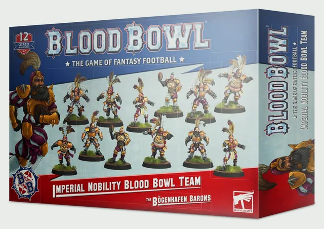 Blood Bowl: Imperial Nobility Team - The Bögenhafen Barons