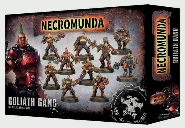 Necromunda: House Goliath Gang Set