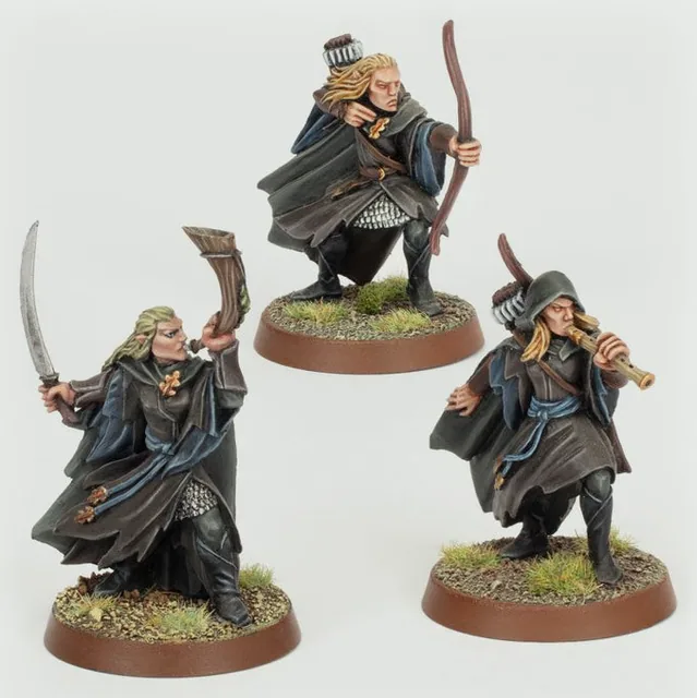 Wood Elf Sentinels