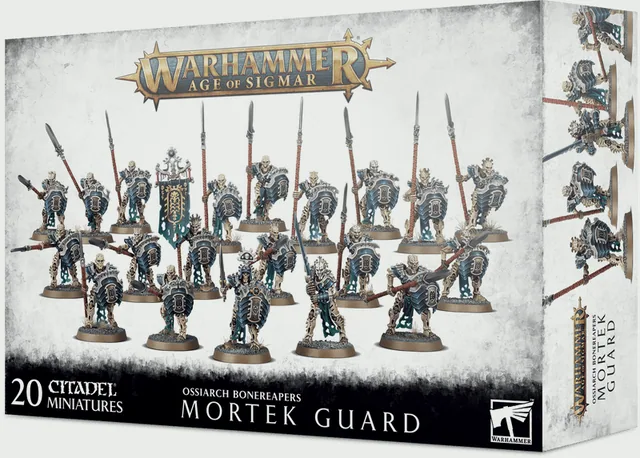 Ossiarch Bonereapers Mortek Guard