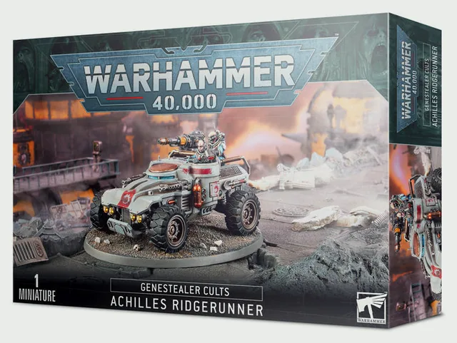 Genestealer Cults Achilles Ridgerunner