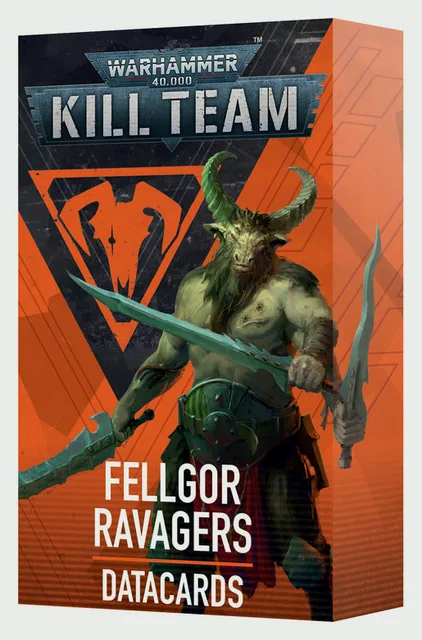 Fellgor Ravagers Datacards - Kill Team