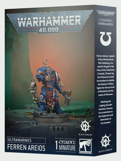 Ultramarines Ferren Areios