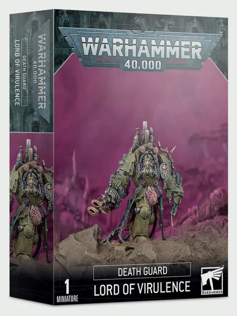 Death Guard Lord of Virulence