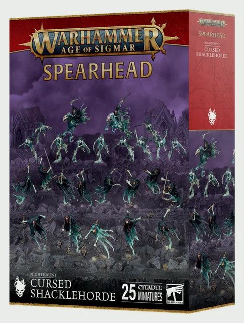Spearhead: Nighthaunt Cursed Shacklehorde