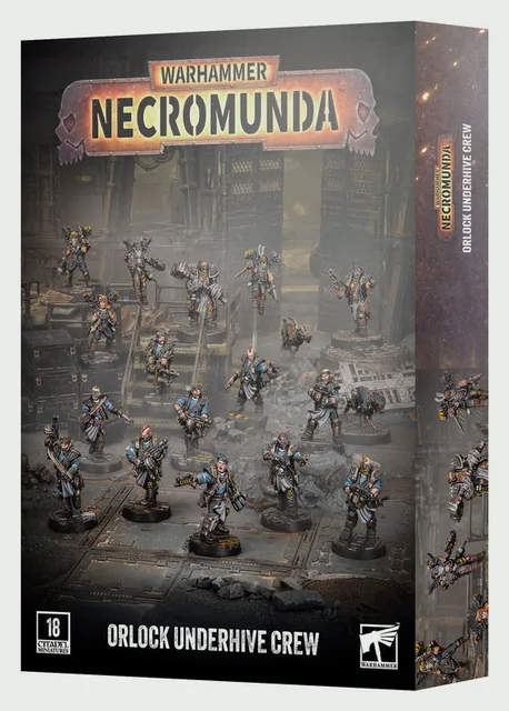 Necromunda: Orlock Underhive Crew