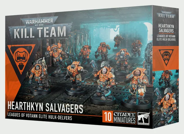 Hearthkyn Salvagers - Kill Team