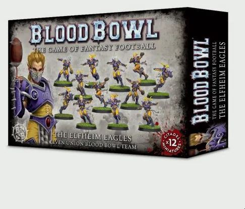The Elfheim Eagles Blood Bowl Team