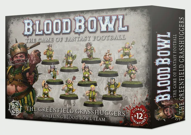 Blood Bowl: Halfling Team - Greenfield Grasshuggers