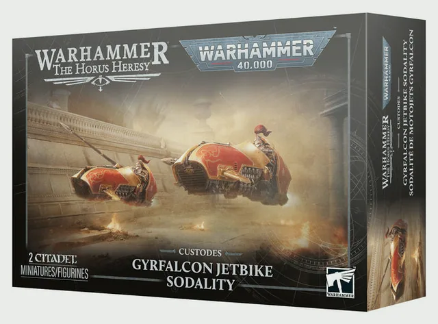 Adeptus Custodes: Gyrfalcon Jetbike Sodality