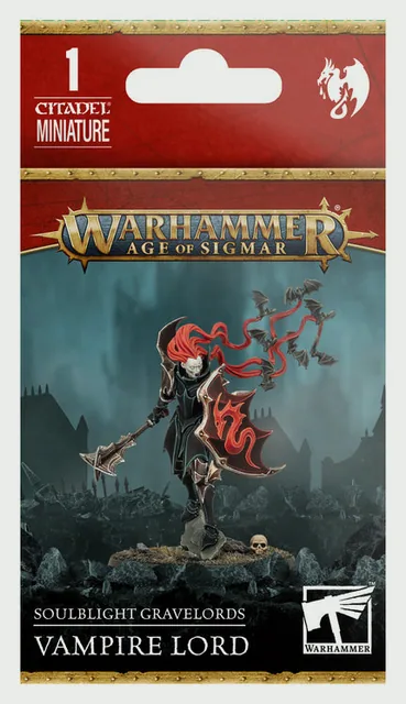 Soulblight Gravelords Vampire Lord