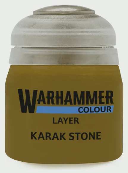 Warhammer Layer: Karak Stone - 12ml