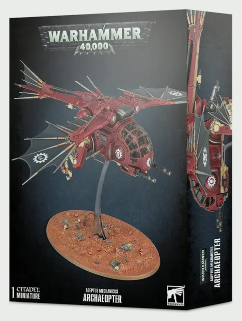 Adeptus Mechanicus Archaeopter
