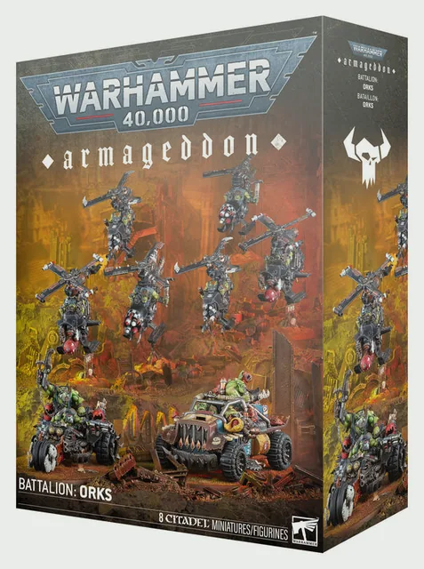 Armageddon Battalion: Orks