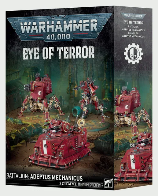 Eye of Terror Battalion: Adeptus Mechanicus