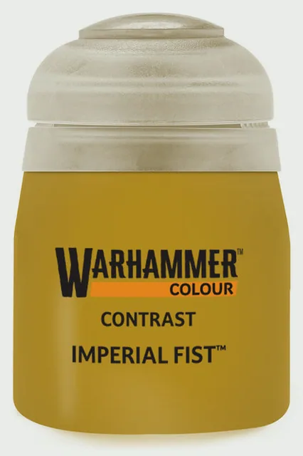 Warhammer Contrast: Imperial Fist - 18ml