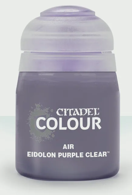 Citadel Air: Eidolon Purple Clear - 24ml