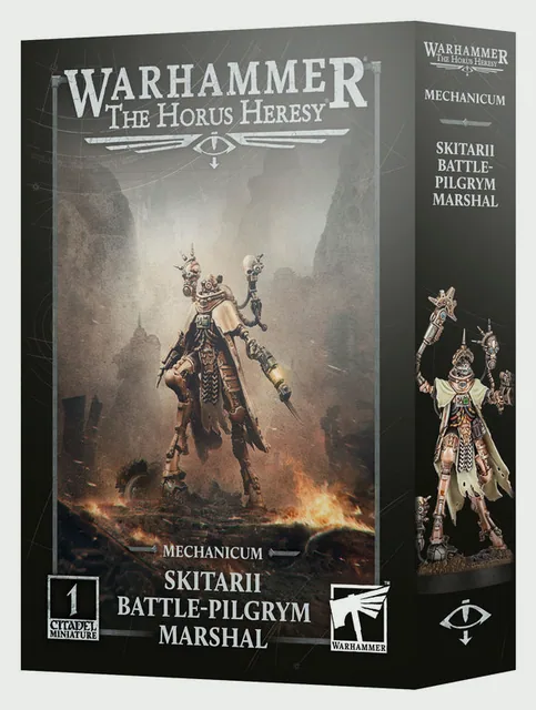 Skitarii: Battle-Pilgrym Marshal