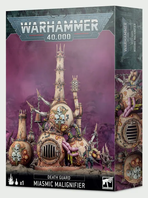 Death Guard Miasmic Malignifier