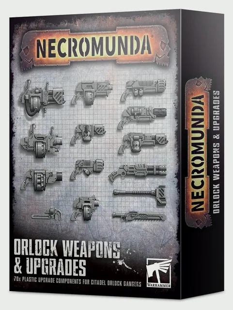 Necromunda: Orlock Weapons Upgrades