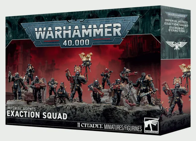 Imperial Agents Exaction Squad