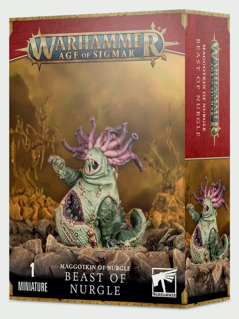Daemons of Nurgle Beast of Nurgle