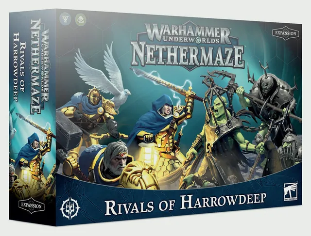 Warhammer Underworlds: Harrowdeep - Rivals of Harrowdeep