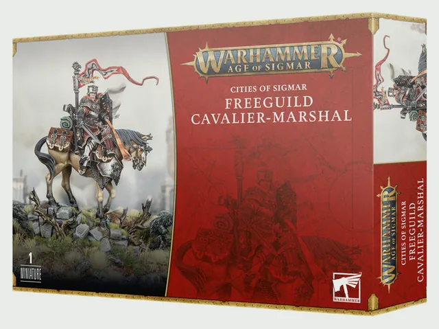 Cities Of Sigmar Freeguild Cavalier Marshal