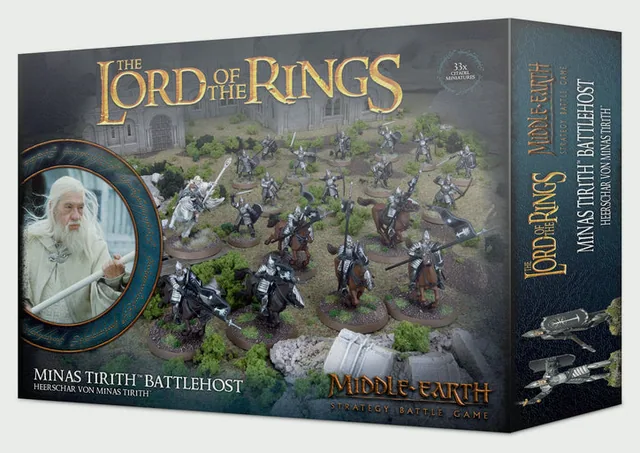 Forces of Good Minas Tirith Battlehost