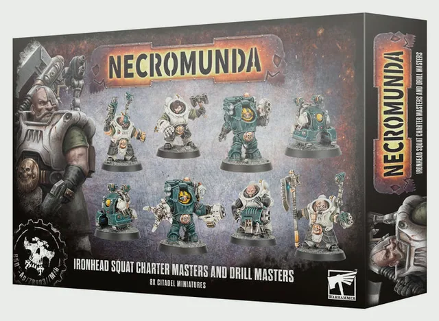 Necromunda: Ironhead Squat Charter & Drill Masters