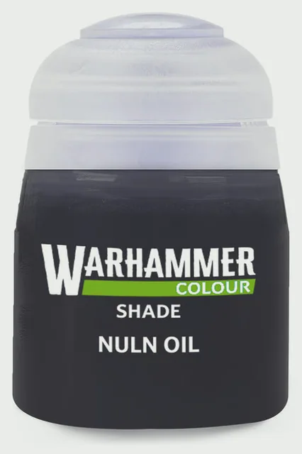 Warhammer Shade: Nuln Oil - 18ml