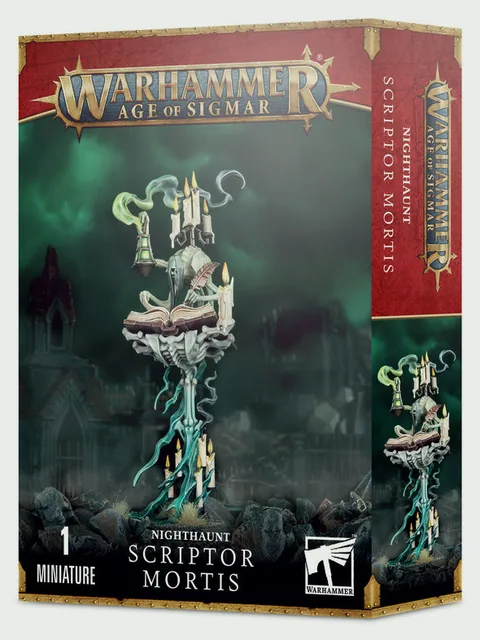 Nighthaunt Scriptor Mortis