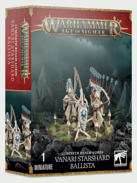 Lumineth Realm Lords Vanari Starshard Ballista