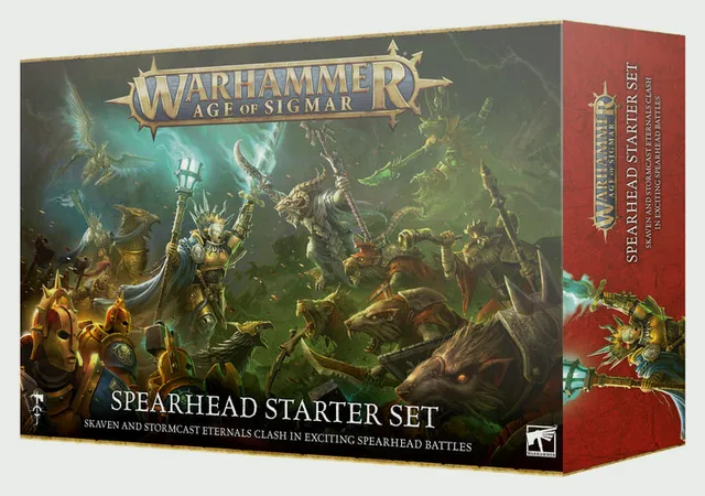 Age of Sigmar: Spearhead Starter Set
