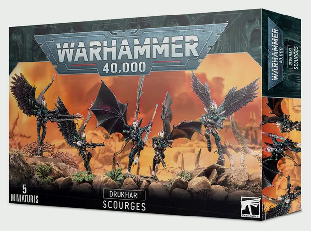 Drukhari Scourges