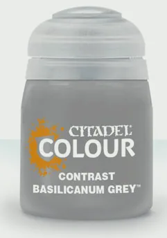 Warhammer Contrast: Basilicanum Grey - 18ml