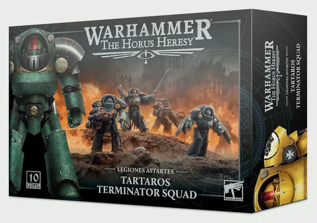 Legiones Astartes Tartaros Terminator Squad