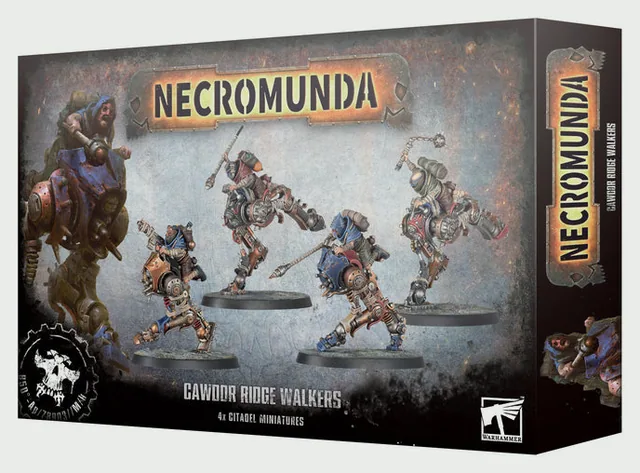 Necromunda: Cawdor Ridge Walkers