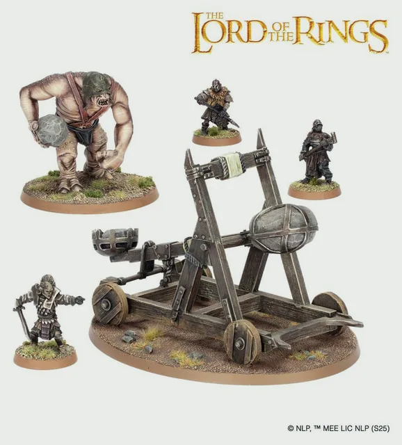 The Lord Of The Rings Mordor War Catapult