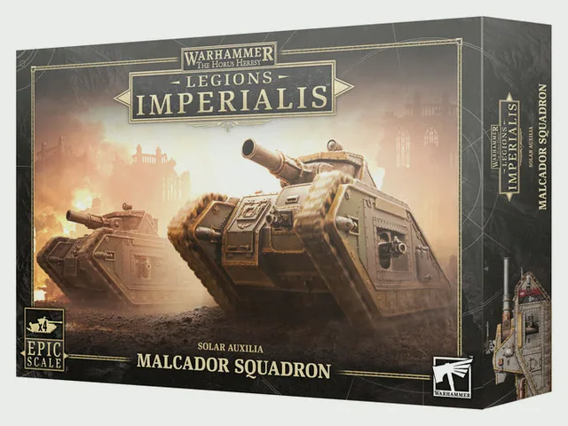 Legions Imperialis Malcador Squadron